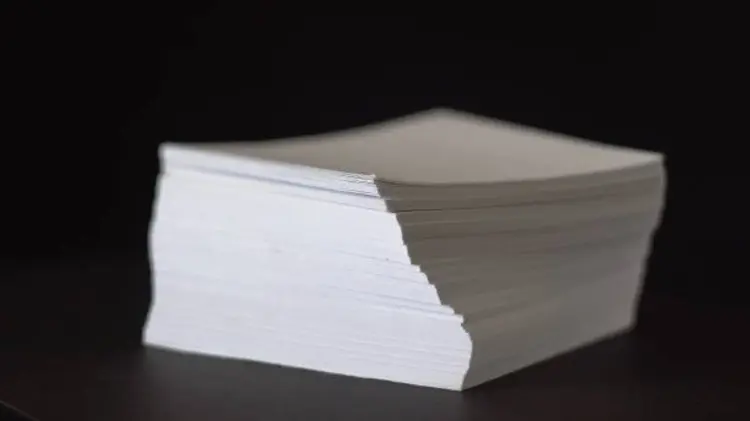 Banyak yang Belum Tahu, Ini Arti HVS Pada Kertas