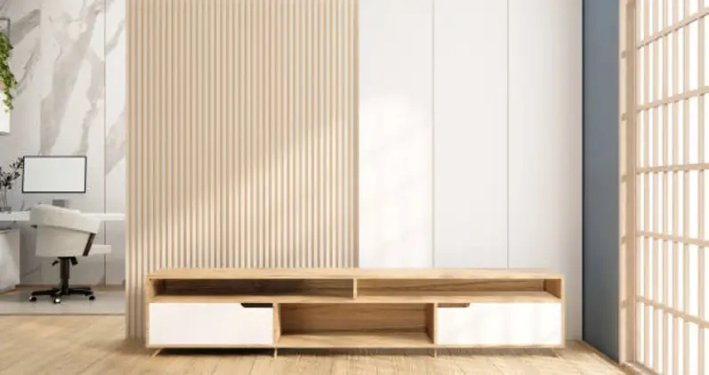 5 Alasan Memilih Wood Wall Panel PVC daripada Kayu Asli, Bisa Lebih Hemat!