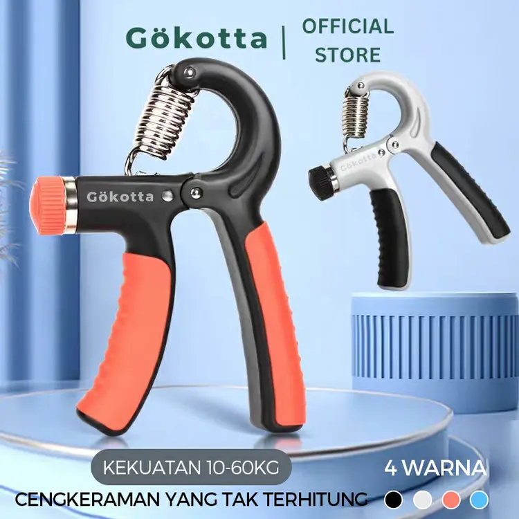 GOKOTTA Handgrip Lengan Portable/ Olahraga Lengan Manual Tanpa Hitungan