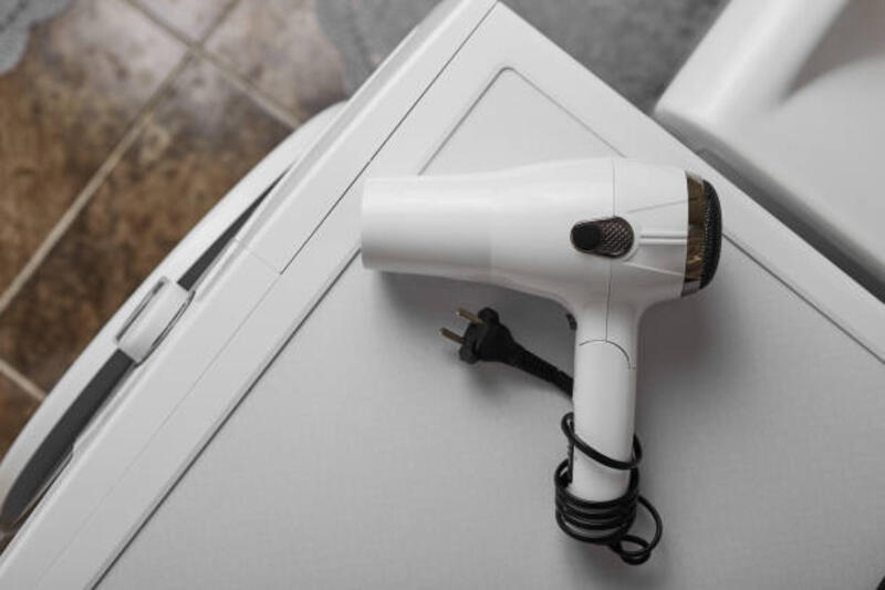 pengering rambut - hair dryer potret stok, foto, &amp; gambar bebas royalti