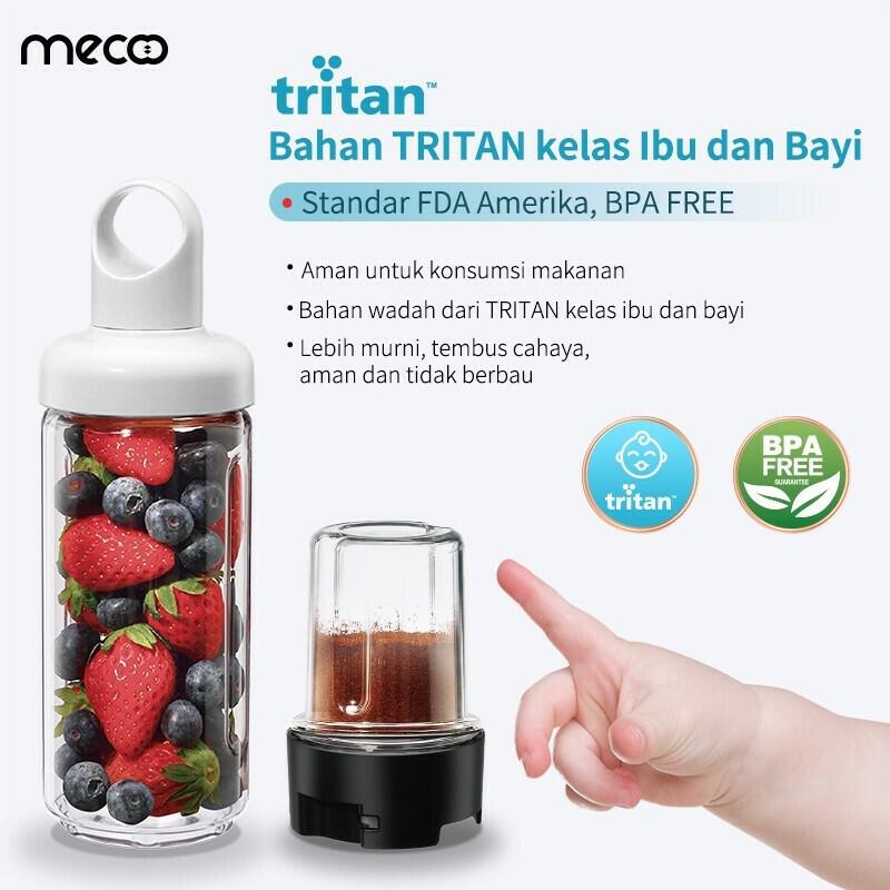Product image Mecoo Most Aesthetic 5 in 1 Chopper Antibacterial Odorless 250 Low Watt BPA Free 6