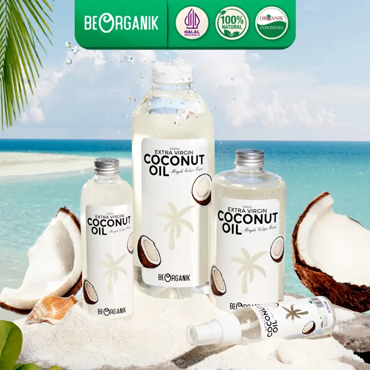 Extra Virgin Coconut Oil VCO - Minyak Kelapa Murni 100%