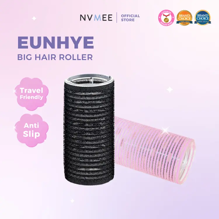 NVMEE - Eunhye Roll Rambut Besar Ala Korea Rambut Keriting Lebih Tahan Lama