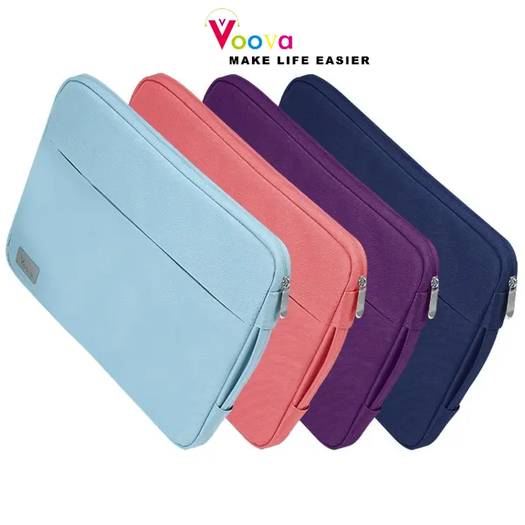 VOOVA Laptop, Macbook 13.3", 14", 15.6" HandCarry Bag /Tas Laptop Sleeve Case/Laptop Bag/Briefcase/Tablet Bag/Liner Bag/Tahan air
