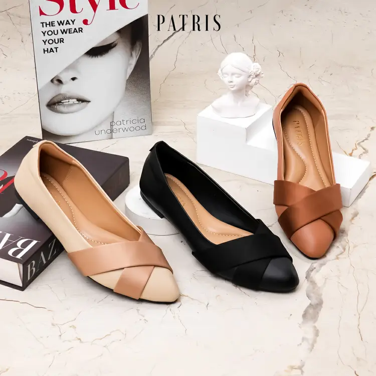 PATRIS Slavina PTS 208 Sepatu Wanita Flatshoes