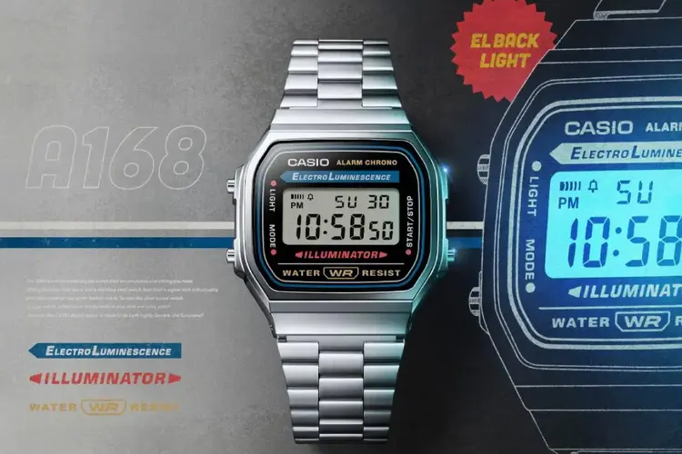 Bukan Casio Budget Biasa! Mengapa Casio A168WA-1W Varian Ikonik ini Lebih Unggul dan Tahan Lama?