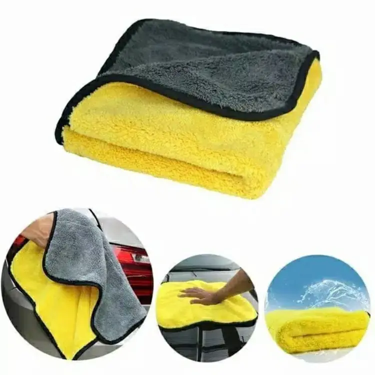 Mr Poank Lap Halus Mobil Motor lembut dan tebal Paling murah Berkualitas microfiber 30X30cm