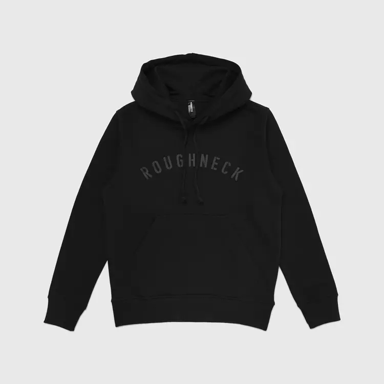 Roughneck H012 Black Sig Black Bold Hoodie