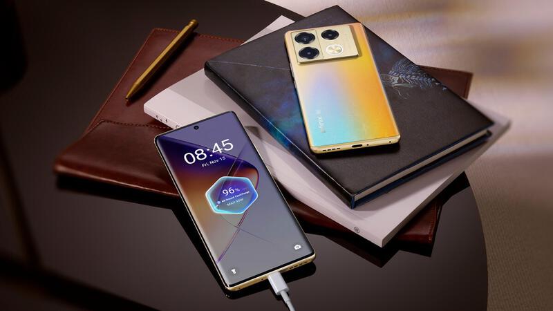 Infinix Note 40 Pro 5G Series Resmi Mulai Rp3 Jutaan, Chipset Lebih Ngebut