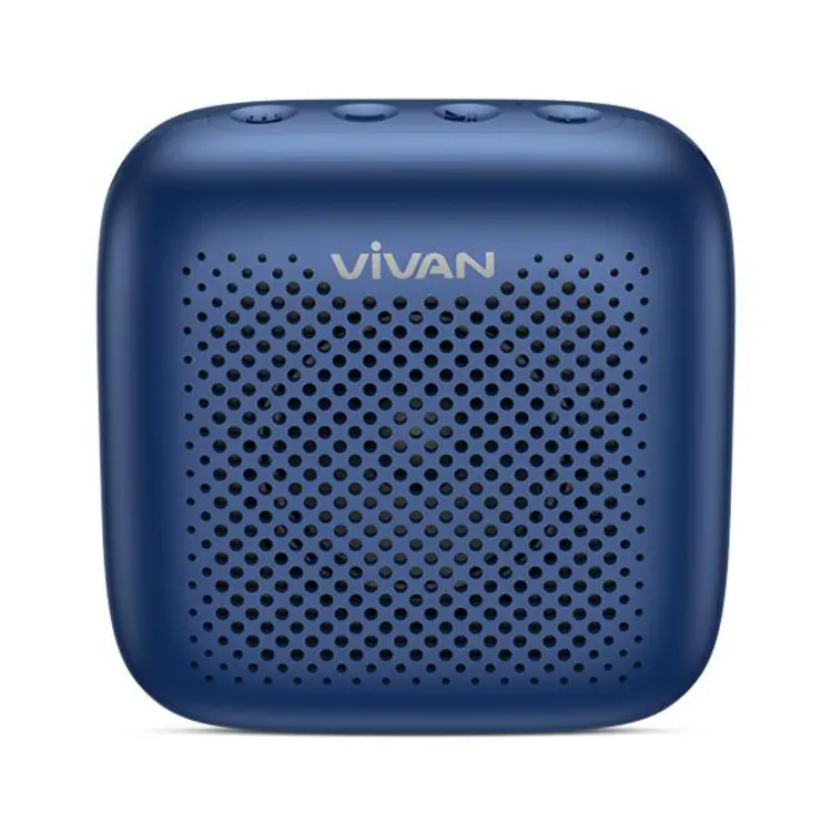 Speaker Bluetooth 5.0 VIVAN Outdoor Waterproof IPX5 Support SD Card & USB Garansi Resmi 1 Tahun VS1