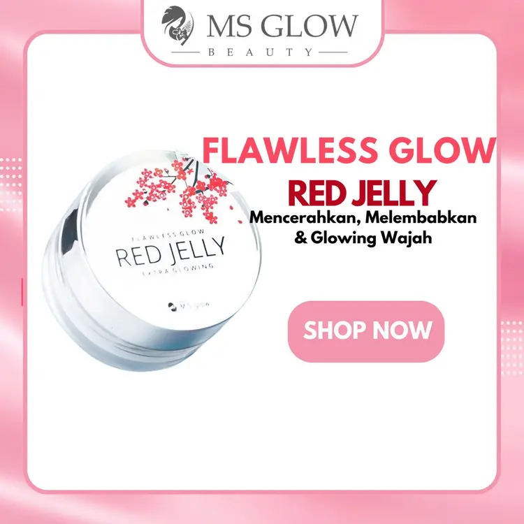 Ms Glow Red Jelly Sleeping Mask 15ML