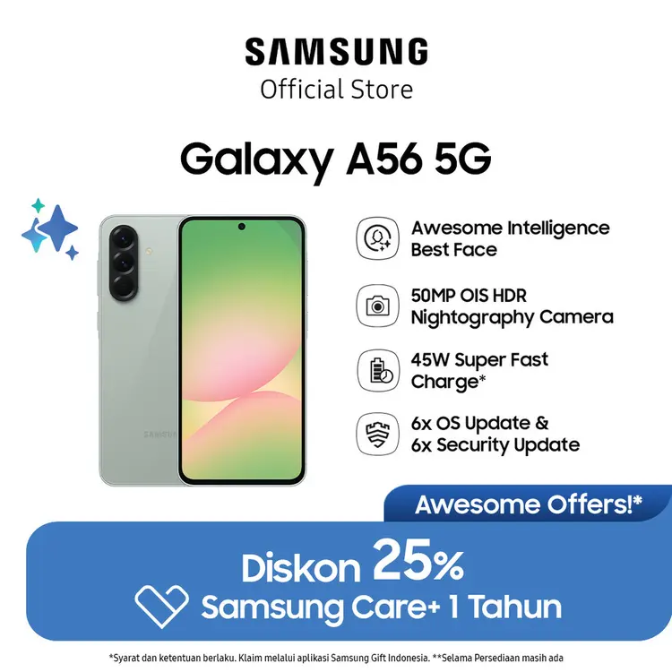 Samsung Galaxy A56 5G 8/256GB - Awesome Olive