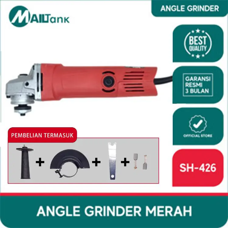 Mailtank SH426 Mesin Gerinda Grinda Tangan Cocok Untuk Rumahan dan harian memotong memoles | Gerinda Tangan Murah