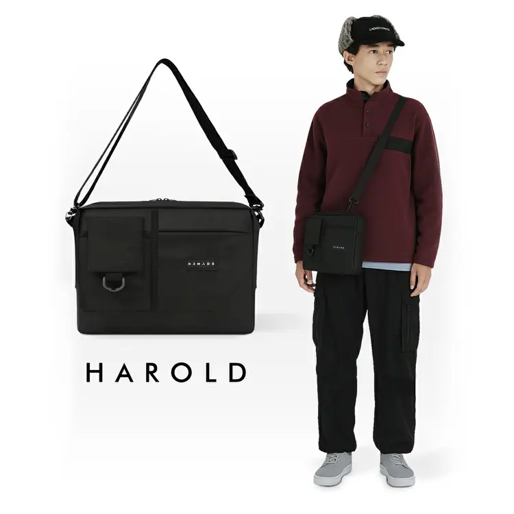 Mr Mads - Harold Tas Tablet 12 Inch - Tas Selempang Sling Bag Anti Air Waterproof