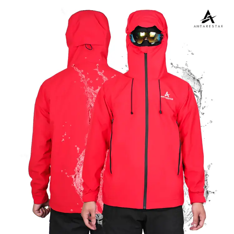 ANTARESTAR Official - Jaket Gunung Gorpcore Manusela Waterproof Jaket Pria Wanita Hiking Gunung Windbreaker Outdoor