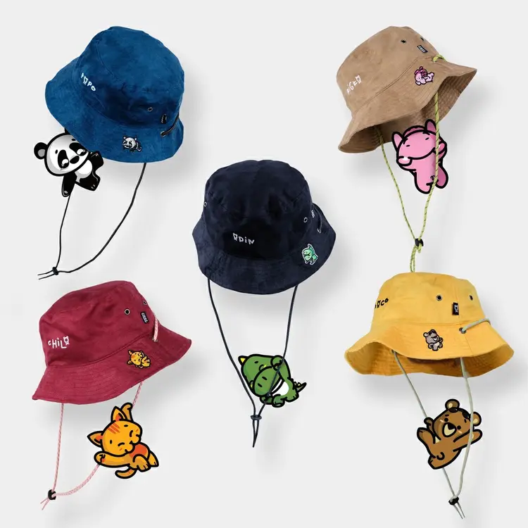 CRSL Iconic Series Bucket Hat | Topi Rimba Gunung | Unisex Pria Wanita
