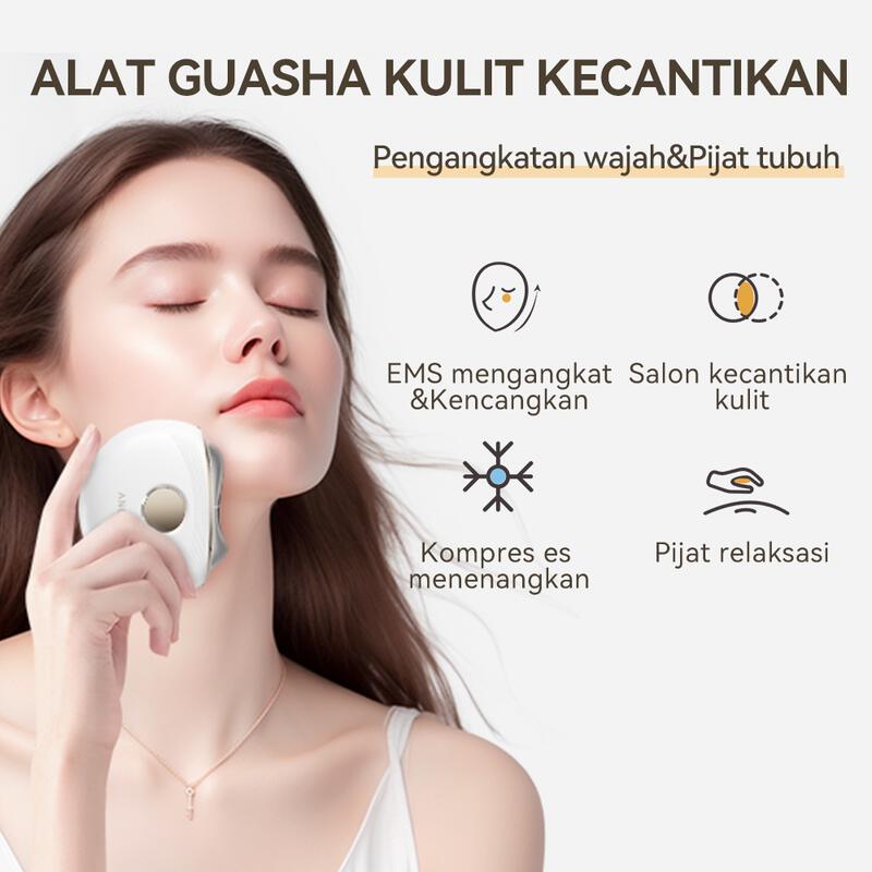Product image ANLAN Hot &amp; Cold Gua Sha Facial Massager Kerokan Badan Dan Wajah Face Rejuvenation 2