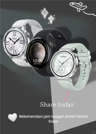 🌟Bandingkan Xiaomi Watch S4, iQOO Watch 5, dan Huawei Watch GT5 – Pilih smartwatch yang tepat untukmu! 😎