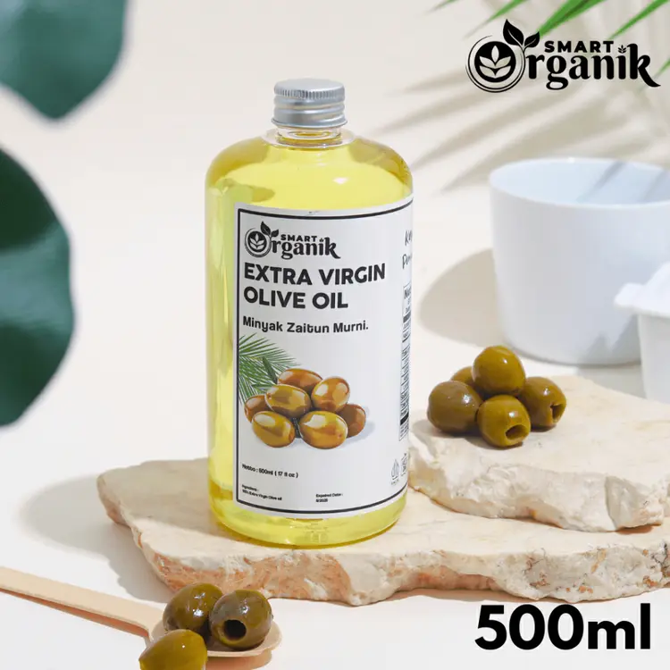 SMART ORGANIK - Extra Virgin Olive Oil EVOO Minyak Zaitun Murni Cold Pressed