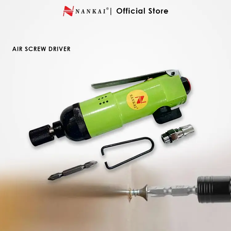 Obeng Kompresor / Air Screw Driver Nankai