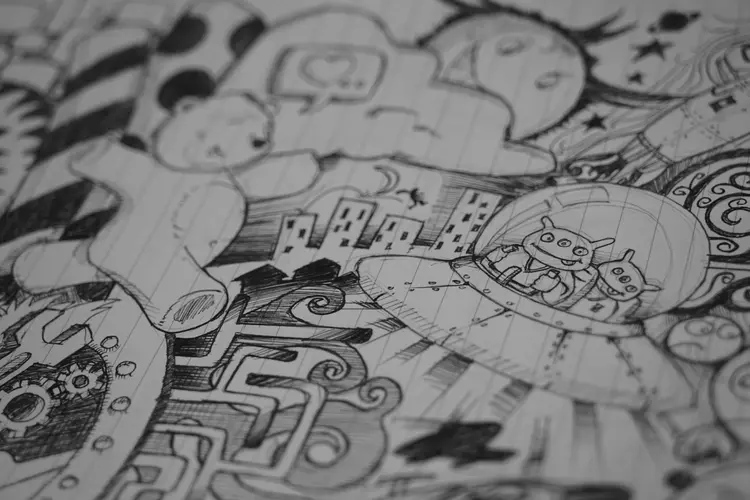 Ini Kunci Sukses Inktober! 3 Cara Drawing Pen Ciptakan Kedalaman