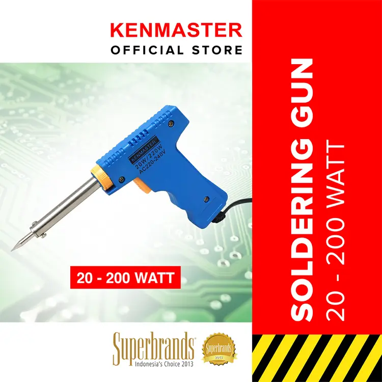 Kenmaster Solderan Iron 20-200W - SOLD006