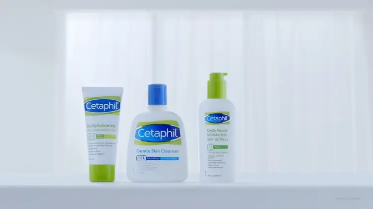 Cetaphil Gentle Skin Cleanser 1000ml dengan Niacinamide, Glycerin dan Panthenol Sabun Pembersih Muka Untuk Segala Jenis Kulit
