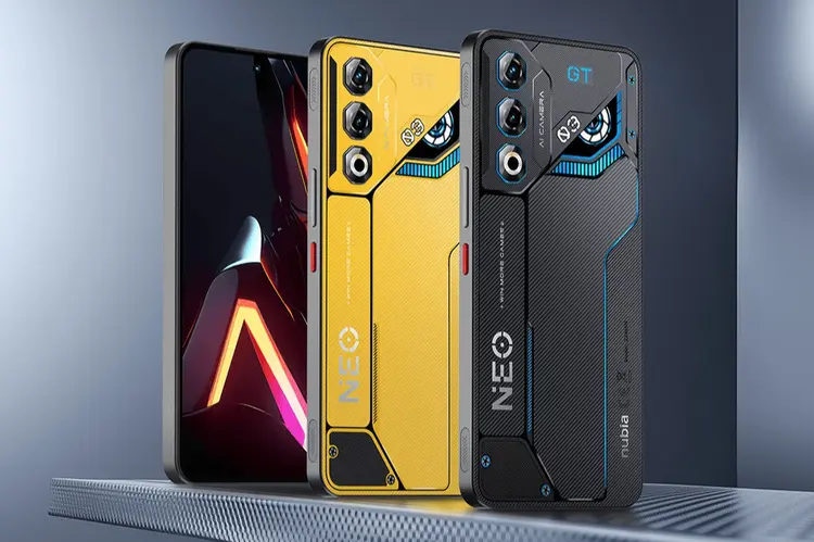 RAM 20 GB di HP 3 Jutaan! Nubia Neo 3 GT, Hape Gaming Paling Gila Tahun Ini