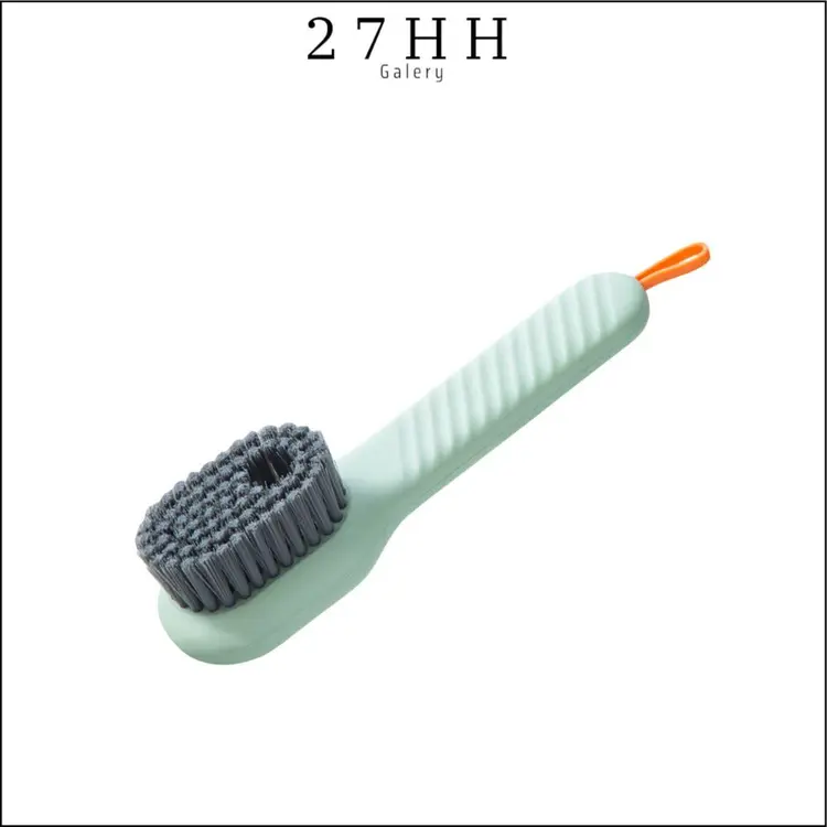 27HH SIKAT SEPATU MULTIFUNGSI DENGAN LUBANG DETERGEN SIKAT SABUN OTOMATIS 2IN1