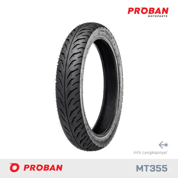 PROBAN TL 90/90 Ring 14 Ban Motor Tubeless