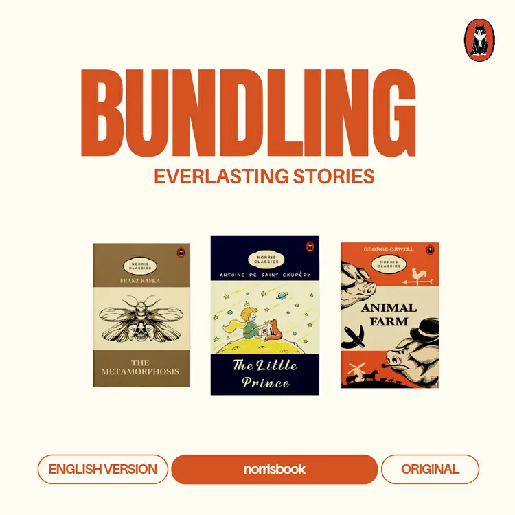 Norris Book - Bundling Little Prince, Animal Farm, and Metamorphosis