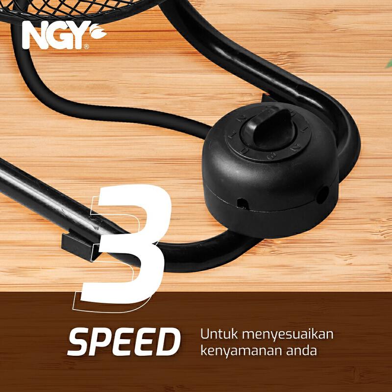 Product image NGY Tornado Fan 2in1 / Kipas Angin Lantai Dinding Besi 12 inch | NG12DW NAGOYA 4