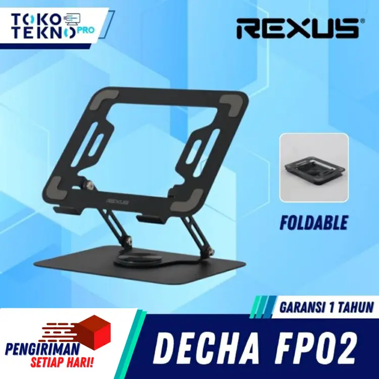 Rexus Decha FP02 / FP-02 Laptop Stand 360 Around