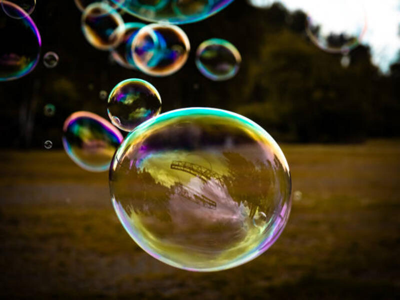 Soap bubbles Seifenblasen bubble gun stock pictures, royalty-free photos &amp; images