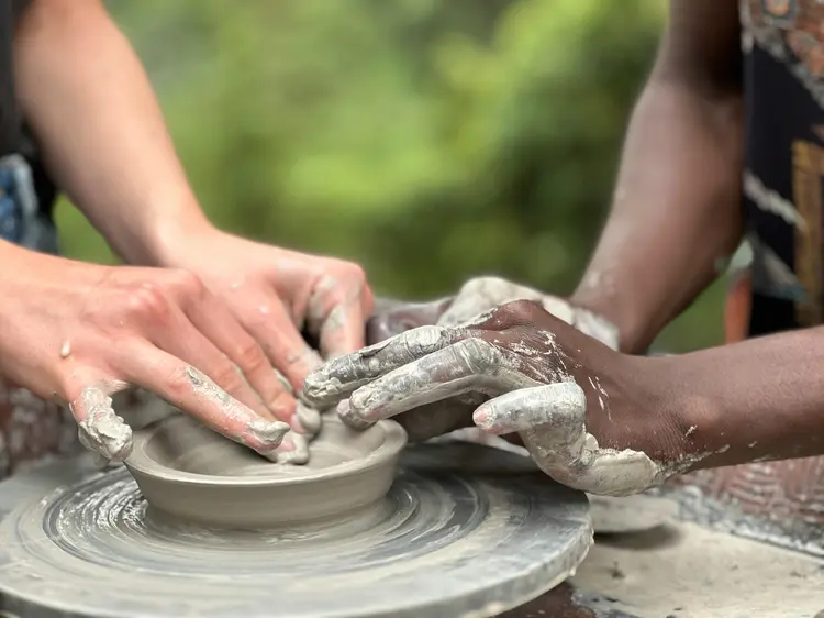 Resolusi Dekorasi Rumah Membuat Pernak Pernik Unik dari DAS Clay Sendiri