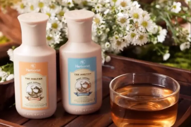 Review Lengkap Herborist Teh Soeltan, Body Care Aroma Teh yang Mewah