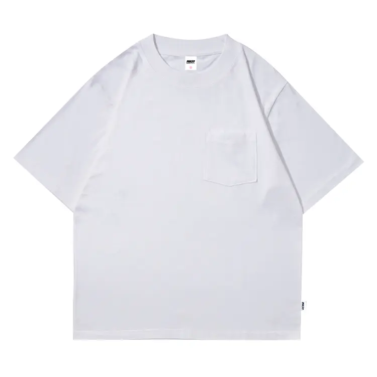 Mnst T-shirt Polos Kaos Oversize Pocket Basic