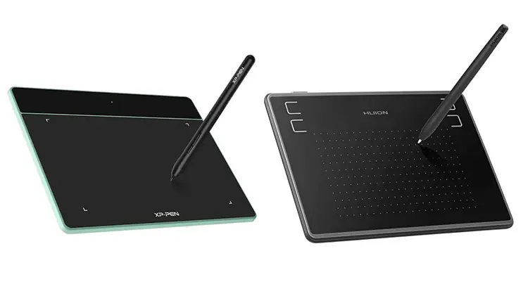 Battle Spesifikasi XPPen vs Huion yang di Bawah Sejuta, Siapa Juaranya?