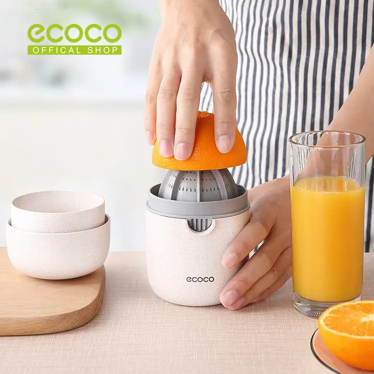 ECOCO Manual juicing cup  - Alat pemeras jeruk blender buah manual dengan saringan