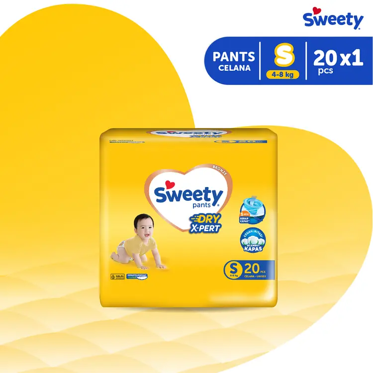 Sweety Bronze Dry Expert Pants S20