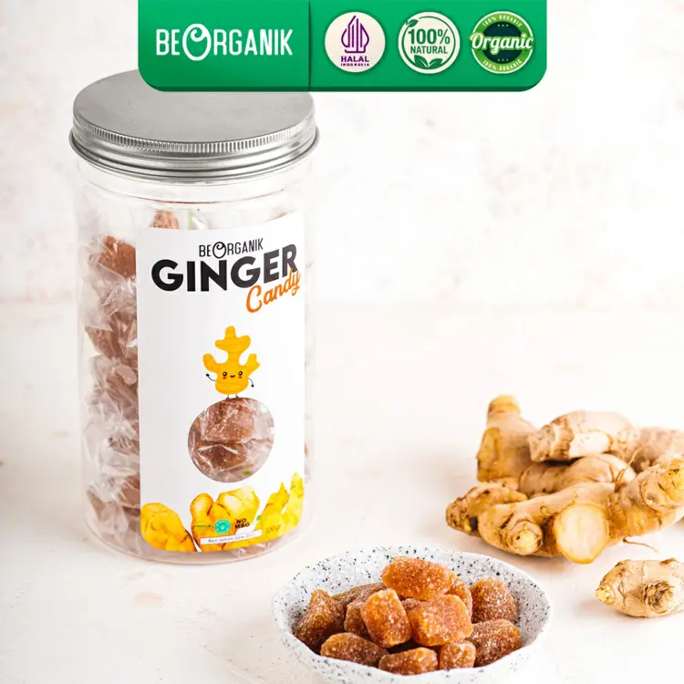 Beorganik Ginger Candy / Permen Jahe 300gr