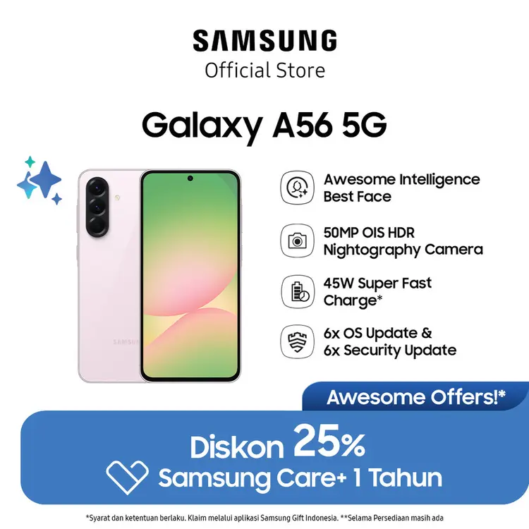 Samsung Galaxy A56 5G 8/256GB - Awesome Pink