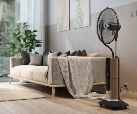 Kelebihan dan Kekurangan Menggunakan Kipas Angin Berdiri Untuk Hunian
