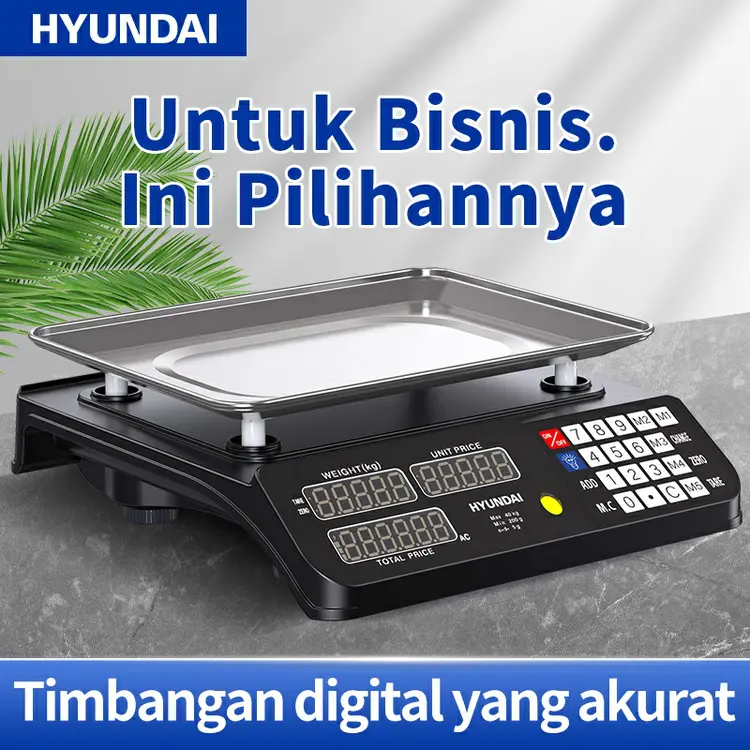 HYUNDAI Timbangan Dapur Bigital kitchen scale timbangan buah timbangan dapur digital digital buah