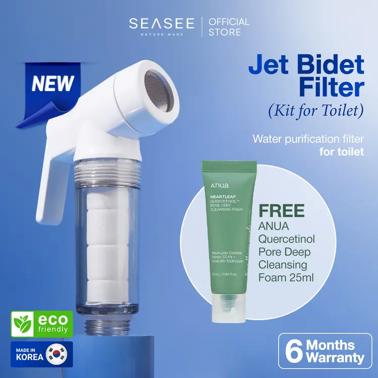 [All Variant] SEASEE Jet Bidet for Toilet