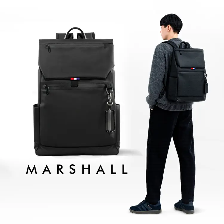 Mr Mads - Marshall Backpack Pria - Tas Ransel Pria Wanita Tas Punggung Pria Outdoor Kapasitas Besar Tas laptop 14,6 Inc - Waterproof
