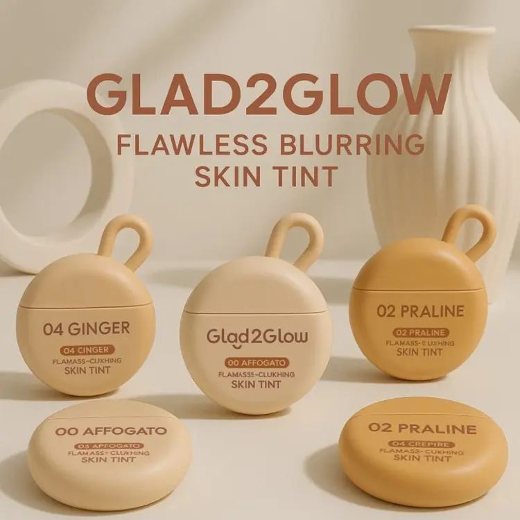 Glad2Glow Flawless Blurring Skin Tint Review, Cocok untuk Daily Makeup atau Acara Khusus?