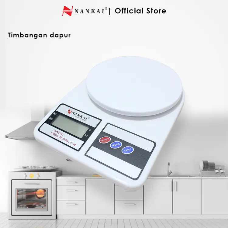 Timbangan Dapur 10kg Nankai
