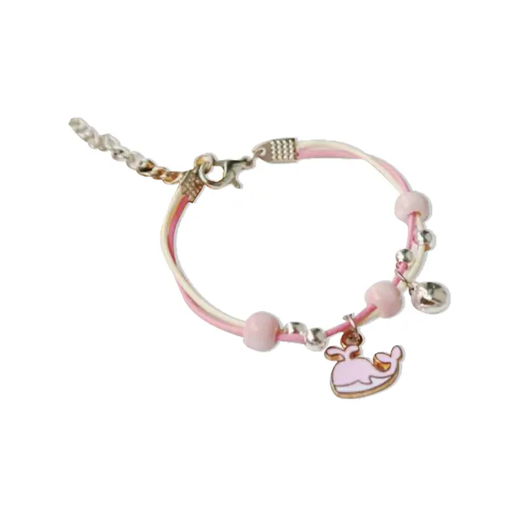 FR-K75 Gelang Wanita Karakter Gelang Persahabatan Tali Bracelet Korea Motif Kartun Fashion Gelang