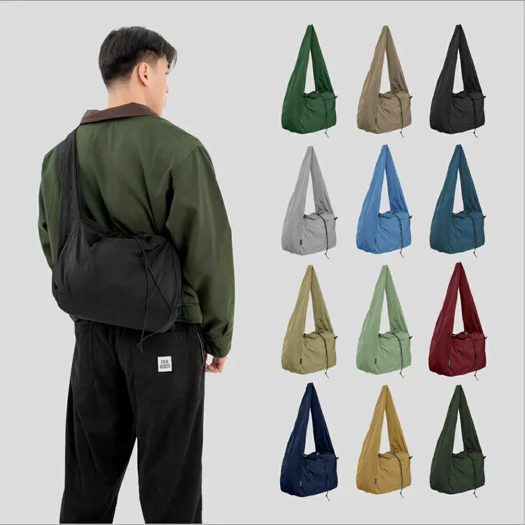 Fairgoods Sling Bag Nylon Crinkle Nigami